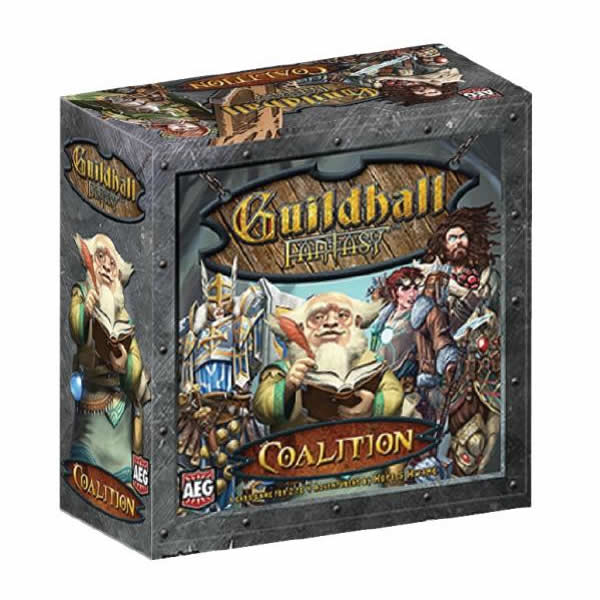 AEG5853 Guildhall Fantasy Coalition Card Game Alderac Entertainment Group (ONLINE ORDER ONLY)