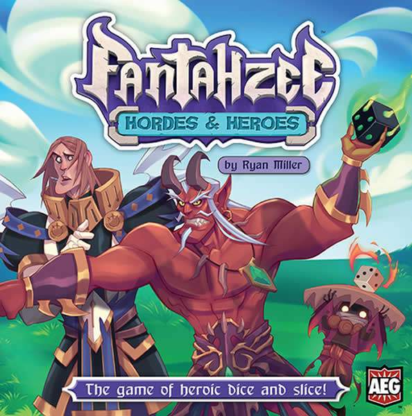 AEG5866 Fantahzee Hordes And Heroes The Game Of Heroic Dice And Slice (ONLINE ORDER ONLY)