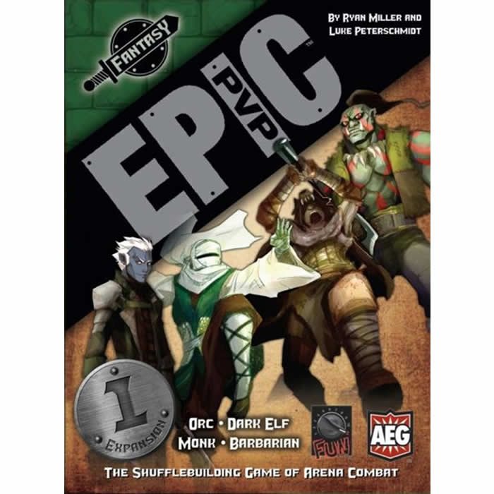 AEG6202 Epic PVP Fantasy Expansion 1 Alderac Entertainment Group (ONLINE ORDER ONLY)
