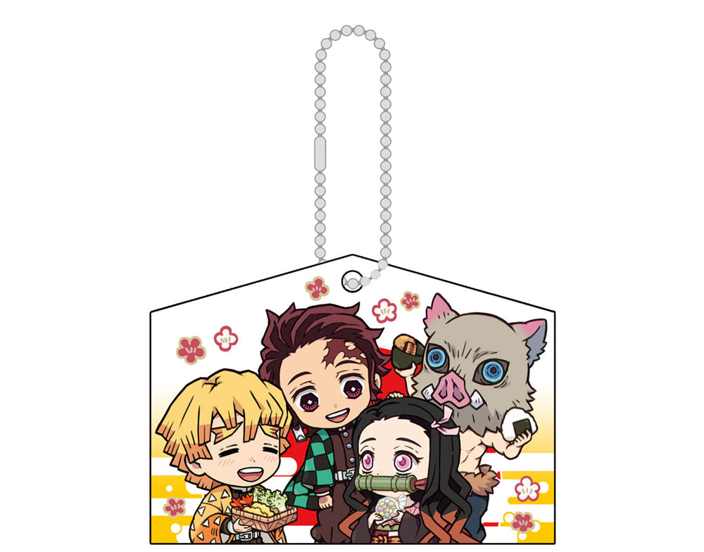 Megahouse: Demon Slayer Kirakira Acrylic Mascot Version Ema Vol. 2 Set of 8 (ONLINE ORDER ONLY)