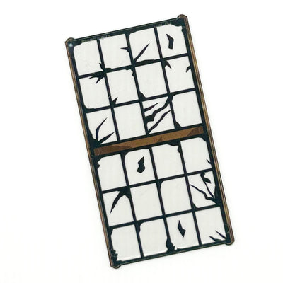 Classic Abandoned Warehouse Window made with LEGO part - B3 Customs (Online Order Only)