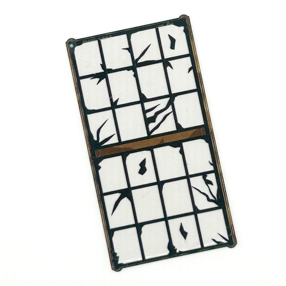 Classic Abandoned Warehouse Window made with LEGO part - B3 Customs (Online Order Only)