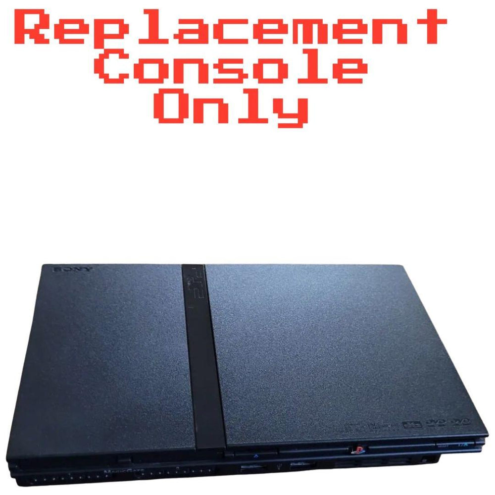 PlayStation 2 Slim (Black) Replacement-Console (Online Order Only)