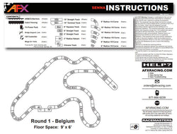 AFX Racing Limited Edition 1/64 Scaled 80s Formula Slot Car Track Set AFX22112 (ONLINE ORDER ONLY)