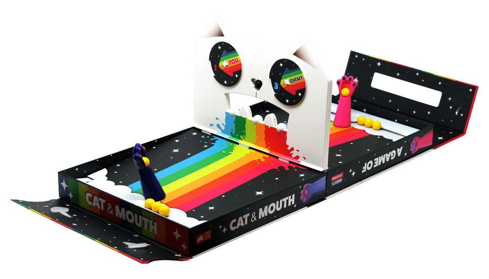 A Game of Cat & Mouth (ONLINE ORDER ONLY)