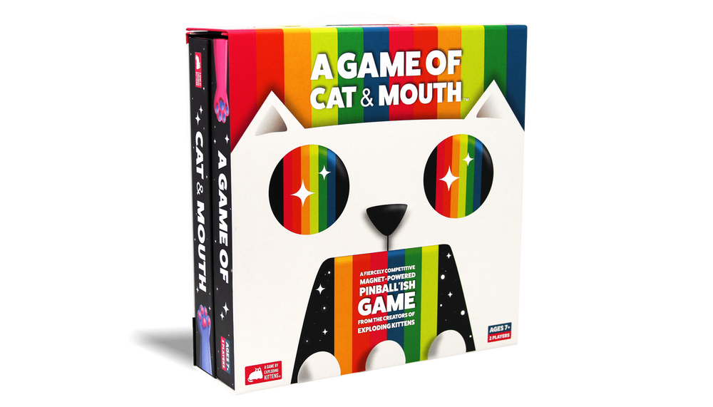 A Game of Cat & Mouth (ONLINE ORDER ONLY)