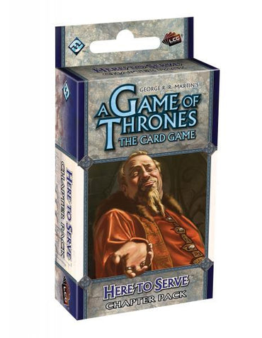 A Game of Thrones LCG 2nd Edition: Here to Serve Chapter Pack (ONLINE ORDER ONLY)