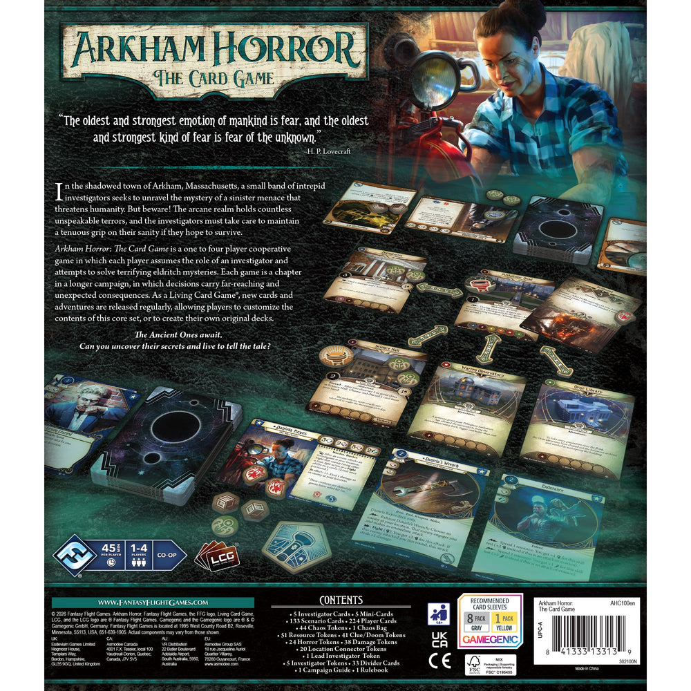 Arkham Horror LCG: Core Set (ONLINE ORDER ONLY)