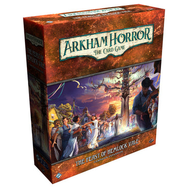 Arkham Horror LCG: The Feast of Hemlock Vale Champaign Expansion