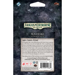 Arkham Horror LCG: Film Fatale Scenario Pack (ONLINE ORDER ONLY)