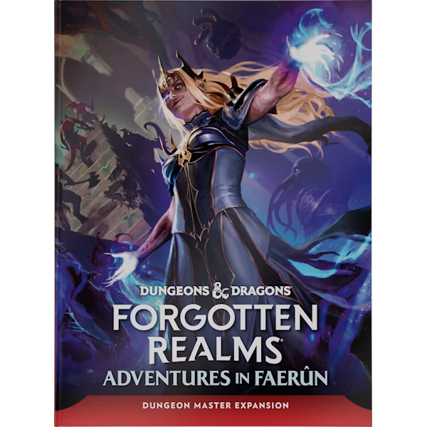 D&D: Forgotten Realms: Adventures in Faerun (ONLINE ORDER ONLY)