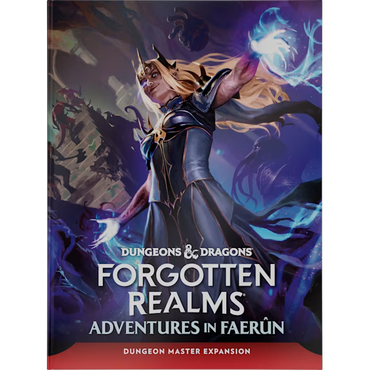 D&D: Forgotten Realms: Adventures in Faerun (ONLINE ORDER ONLY)