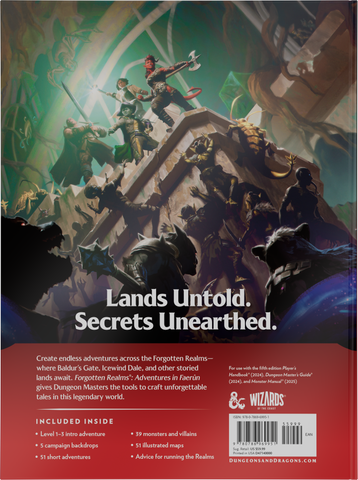 D&D: Forgotten Realms: Heroes of Faerun