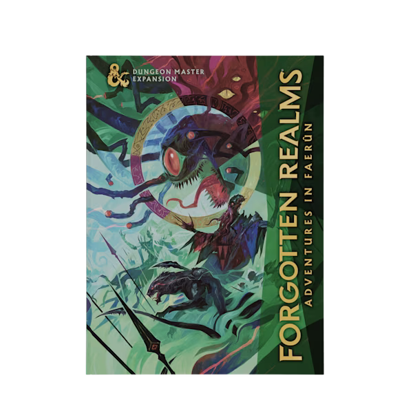 D&D: Forgotten Realms: Adventures in Faerun - Alternative Cover (ONLINE ORDER ONLY)