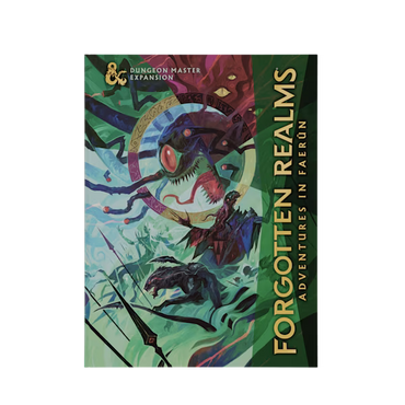 D&D: Forgotten Realms: Adventures in Faerun - Alternative Cover (ONLINE ORDER ONLY)