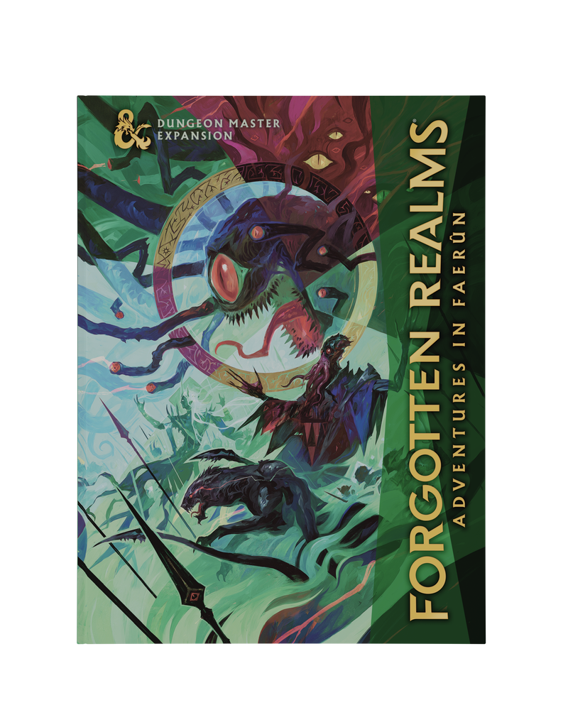 D&D: Forgotten Realms: Adventures in Faerun (Alternate-Art Cover)