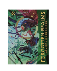 D&D: Forgotten Realms: Adventures in Faerun (Alternate-Art Cover)