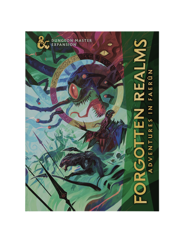 D&D: Forgotten Realms: Adventures in Faerun (Alternate-Art Cover)