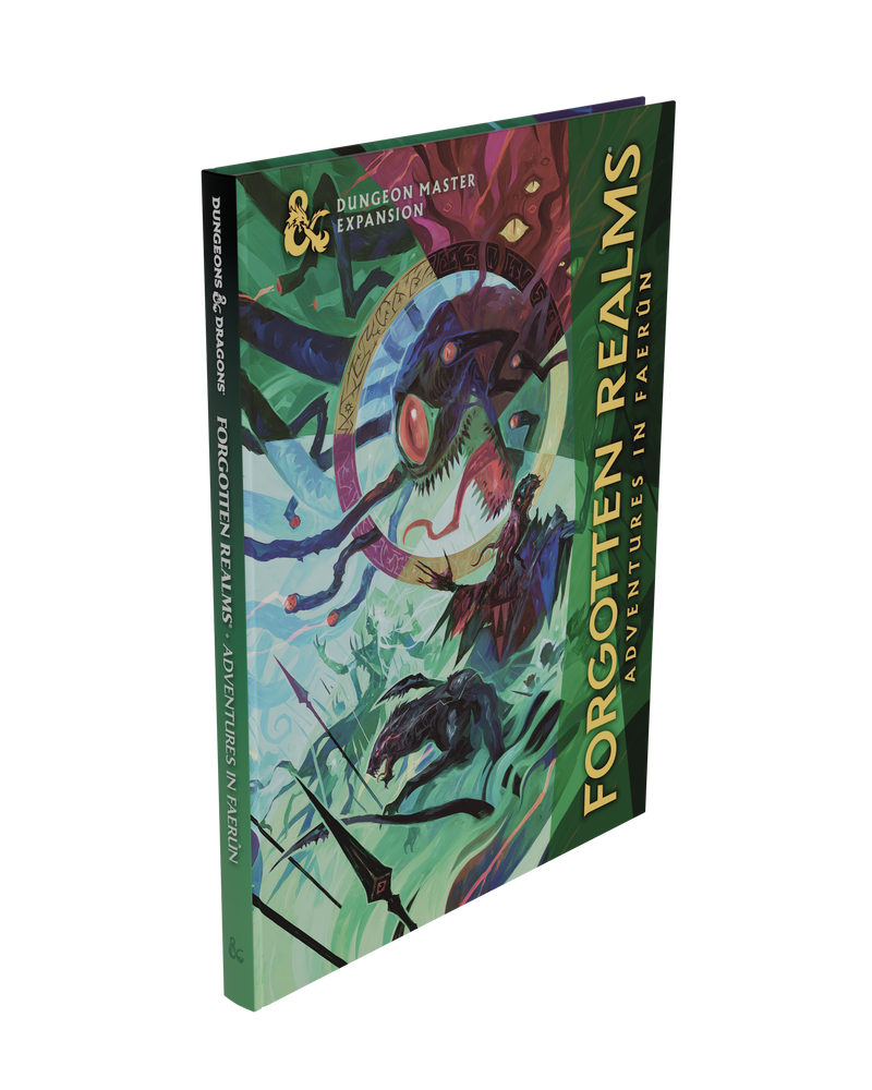 D&D: Forgotten Realms: Adventures in Faerun (Alternate-Art Cover)