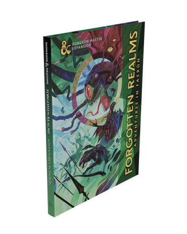 D&D: Forgotten Realms: Adventures in Faerun (Alternate-Art Cover)