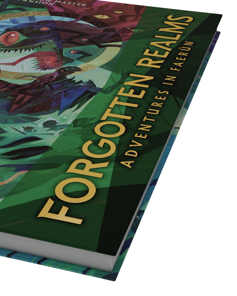 D&D: Forgotten Realms: Adventures in Faerun (Alternate-Art Cover)
