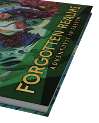 D&D: Forgotten Realms: Adventures in Faerun (Alternate-Art Cover)