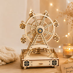 DIY Wooden Ferris Wheel Music Box Kit (ONLINE ORDER ONLY)