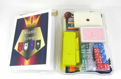 AJOBK1 Battle Kings Card Game (ONLINE ORDER ONLY)