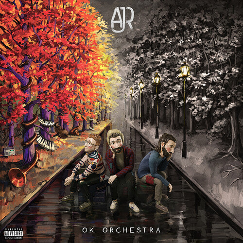 AJR - OK ORCHESTRA (INDIE EX) (Limited Edition Orange Vinyl) [Explicit Content] [Vinyl] (ONLINE ORDER ONLY)