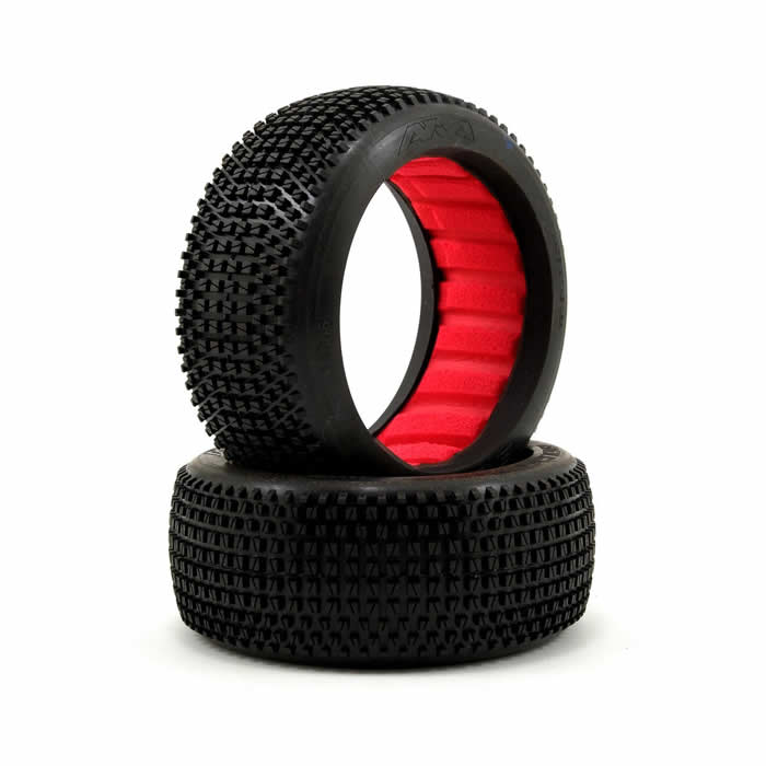 AKA14006ZR Enduro 1/8 Scale Buggy Tire Set (ONLINE ORDER ONLY)