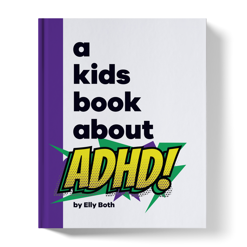 A Kids Book About ADHD (ONLINE ORDER ONLY)