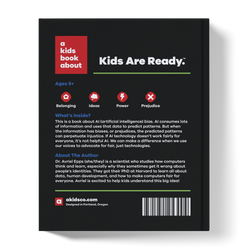 A Kids Book About AI Bias (ONLINE ORDER ONLY)