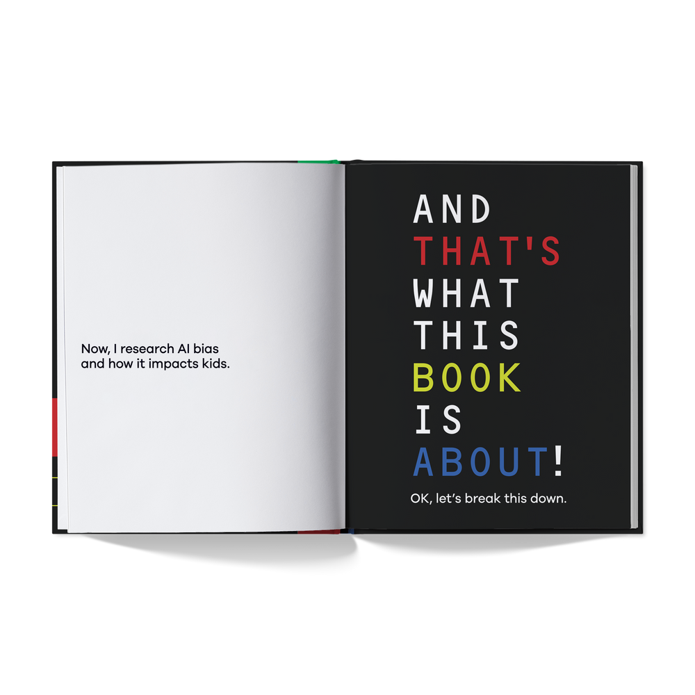 A Kids Book About AI Bias (ONLINE ORDER ONLY)