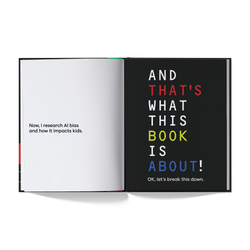 A Kids Book About AI Bias (ONLINE ORDER ONLY)
