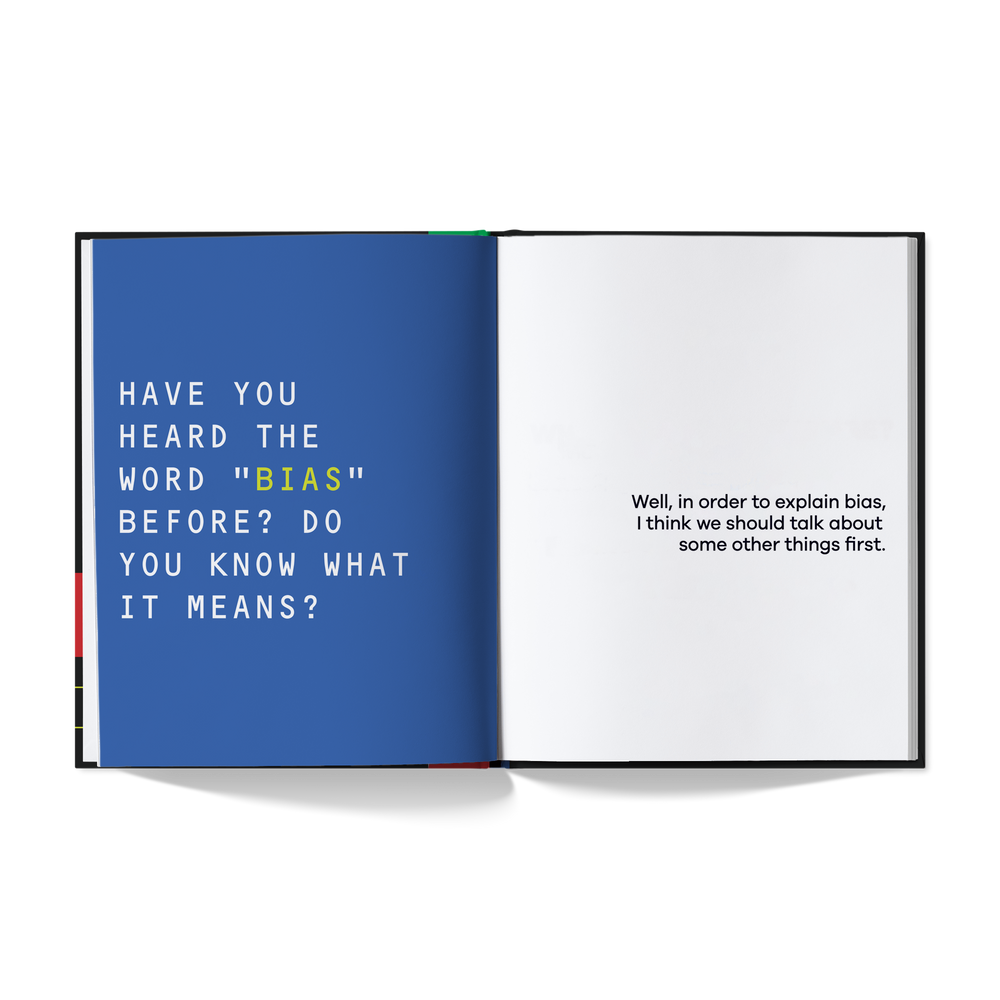 A Kids Book About AI Bias (ONLINE ORDER ONLY)