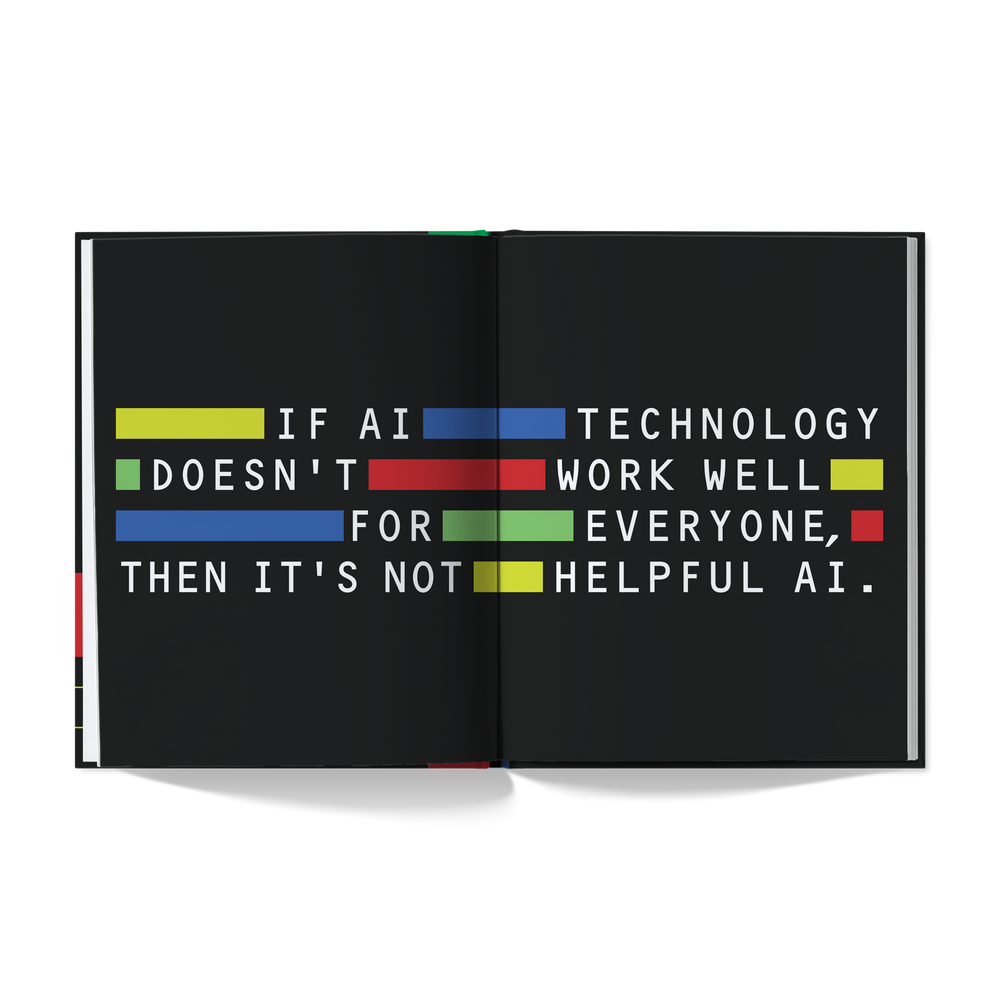 A Kids Book About AI Bias (ONLINE ORDER ONLY)