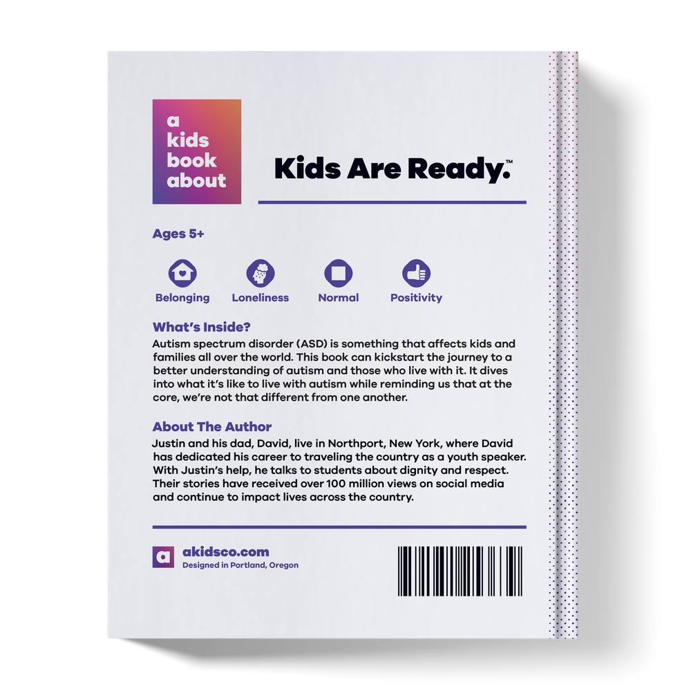 A Kids Book About Autism (Online Order Only)
