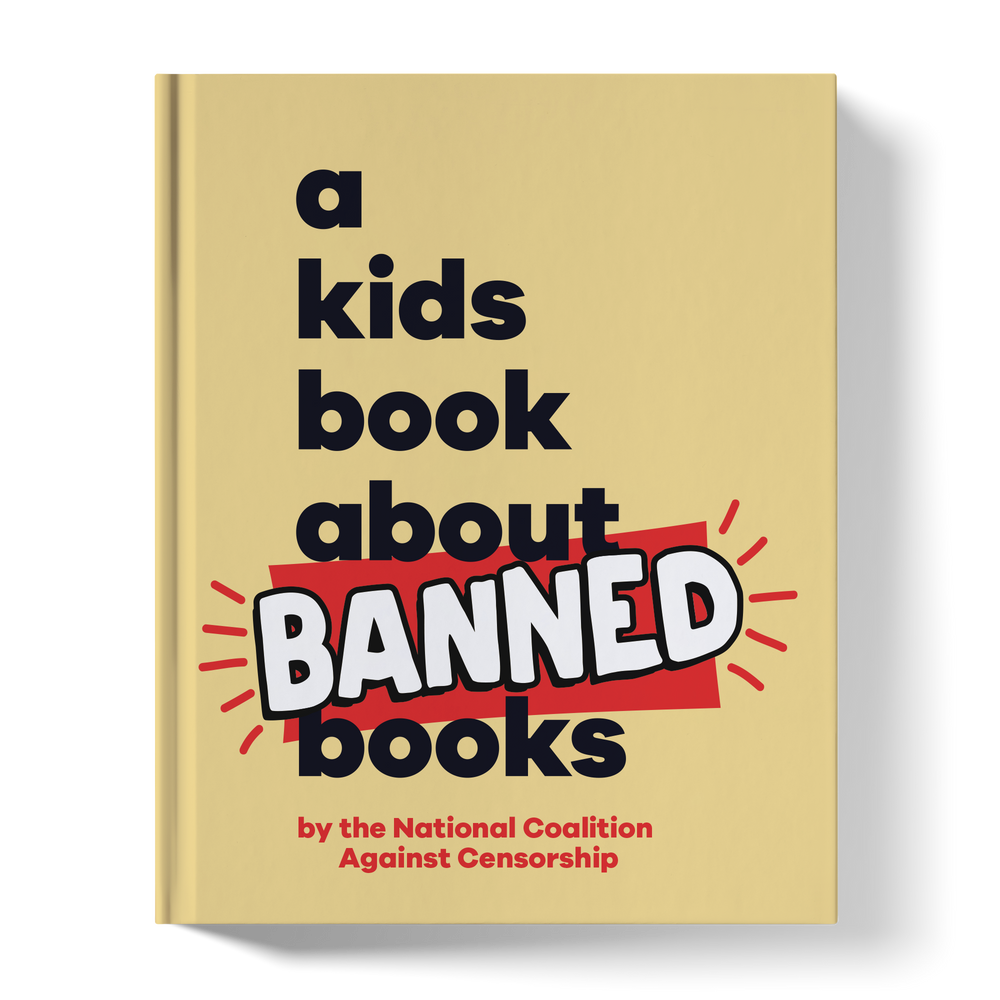 A Kids Book About Banned Books (ONLINE ORDER ONLY)