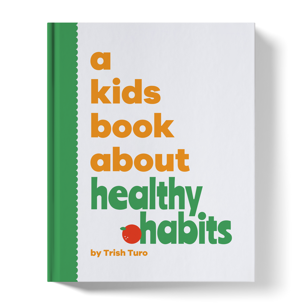 A Kids Book About Healthy Habits (Online Order Only)