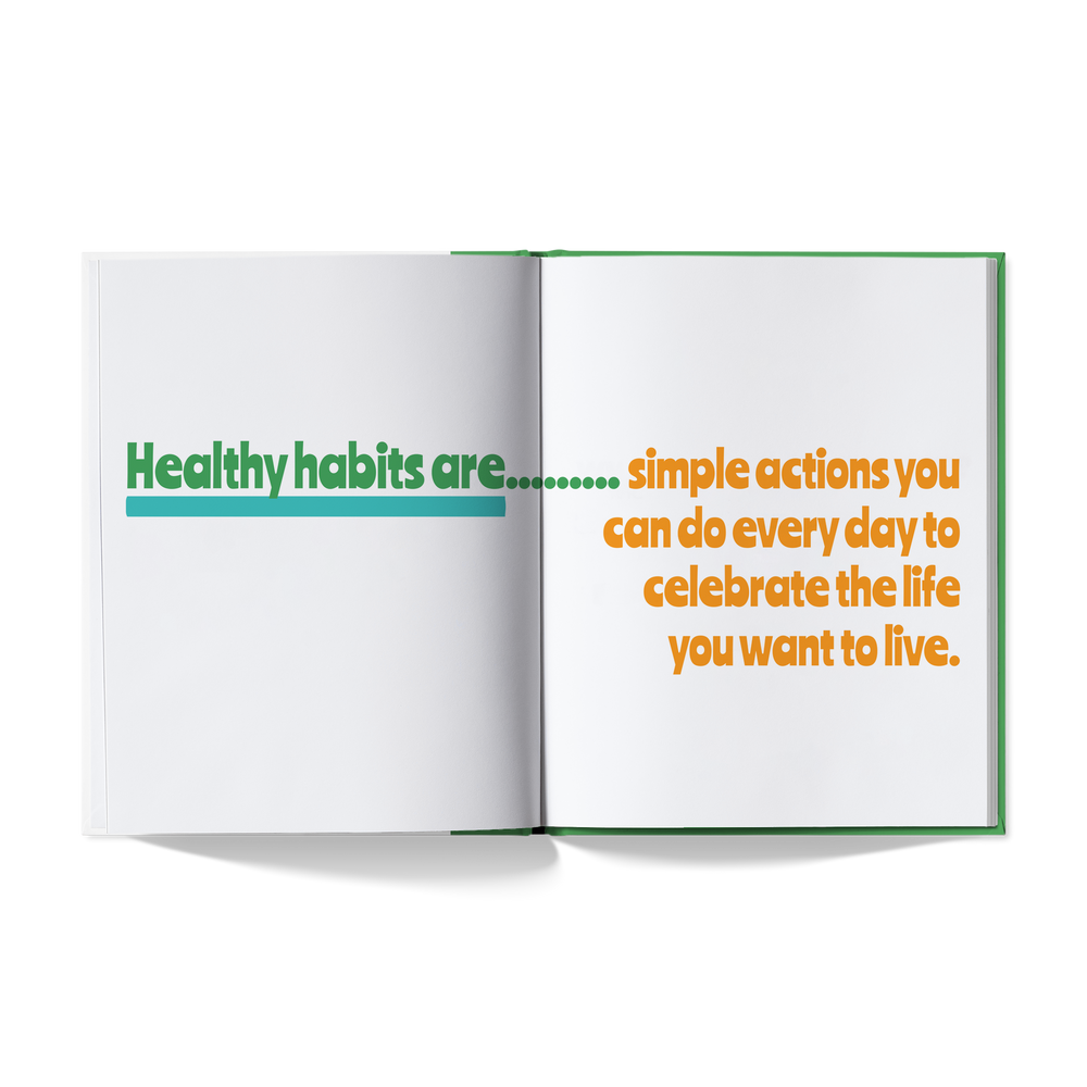 A Kids Book About Healthy Habits (Online Order Only)