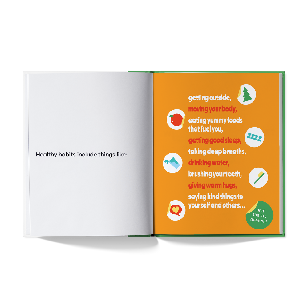 A Kids Book About Healthy Habits (Online Order Only)
