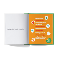 A Kids Book About Healthy Habits (Online Order Only)