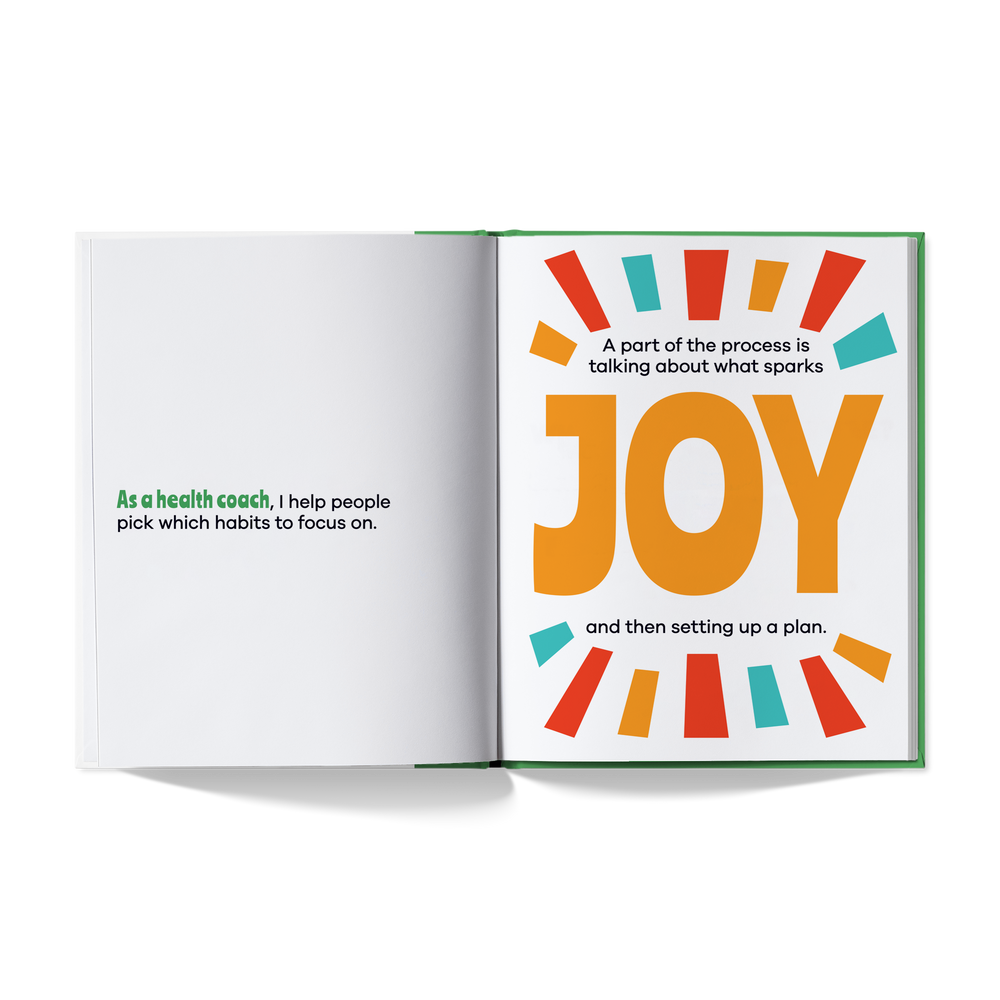 A Kids Book About Healthy Habits (Online Order Only)