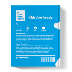 A Kids Book About Hope (Online Order Only)