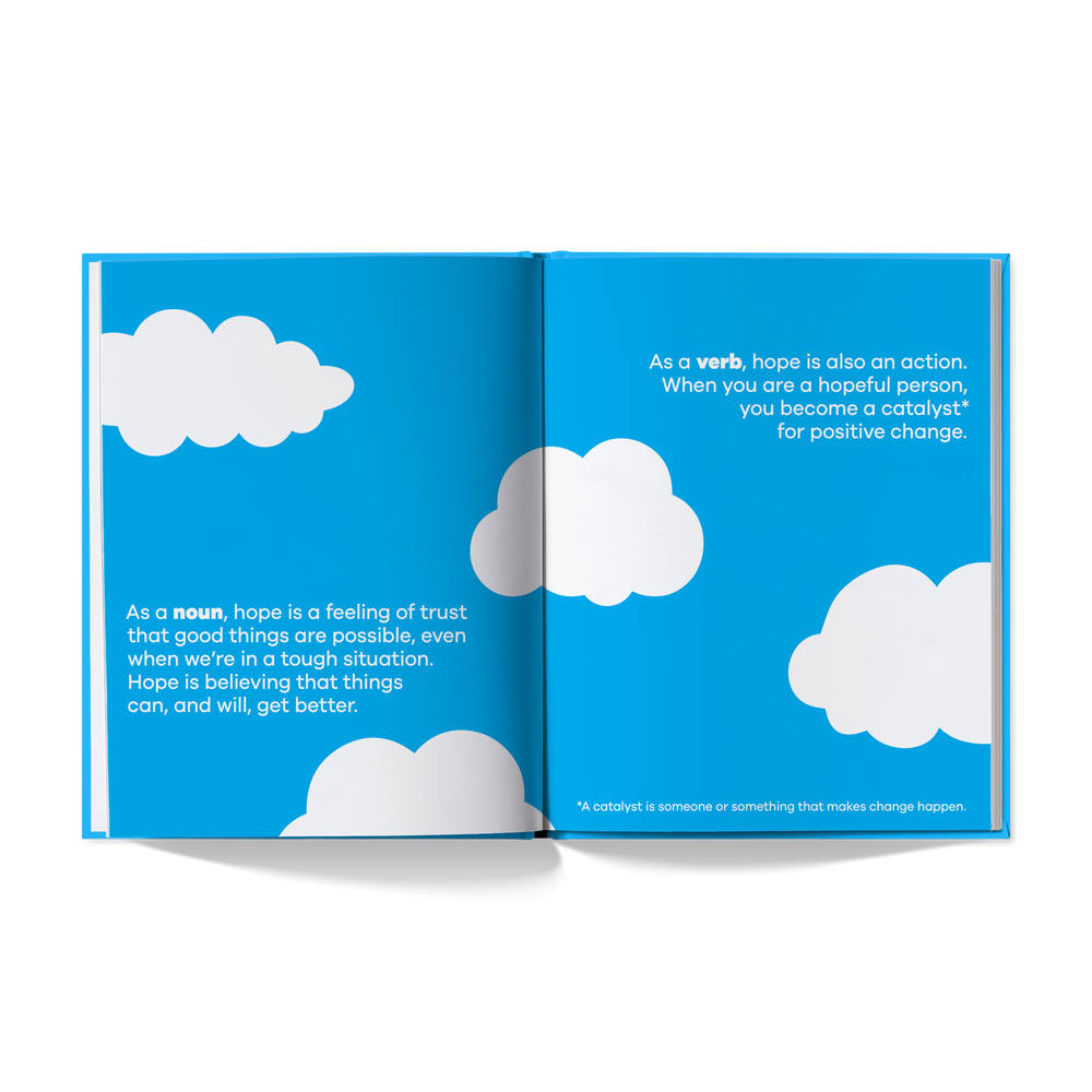 A Kids Book About Hope (Online Order Only)