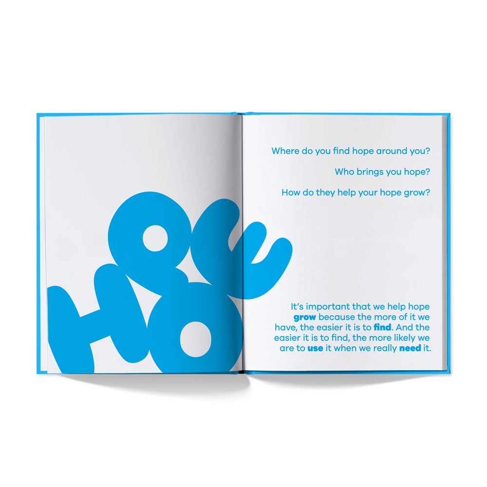 A Kids Book About Hope (Online Order Only)