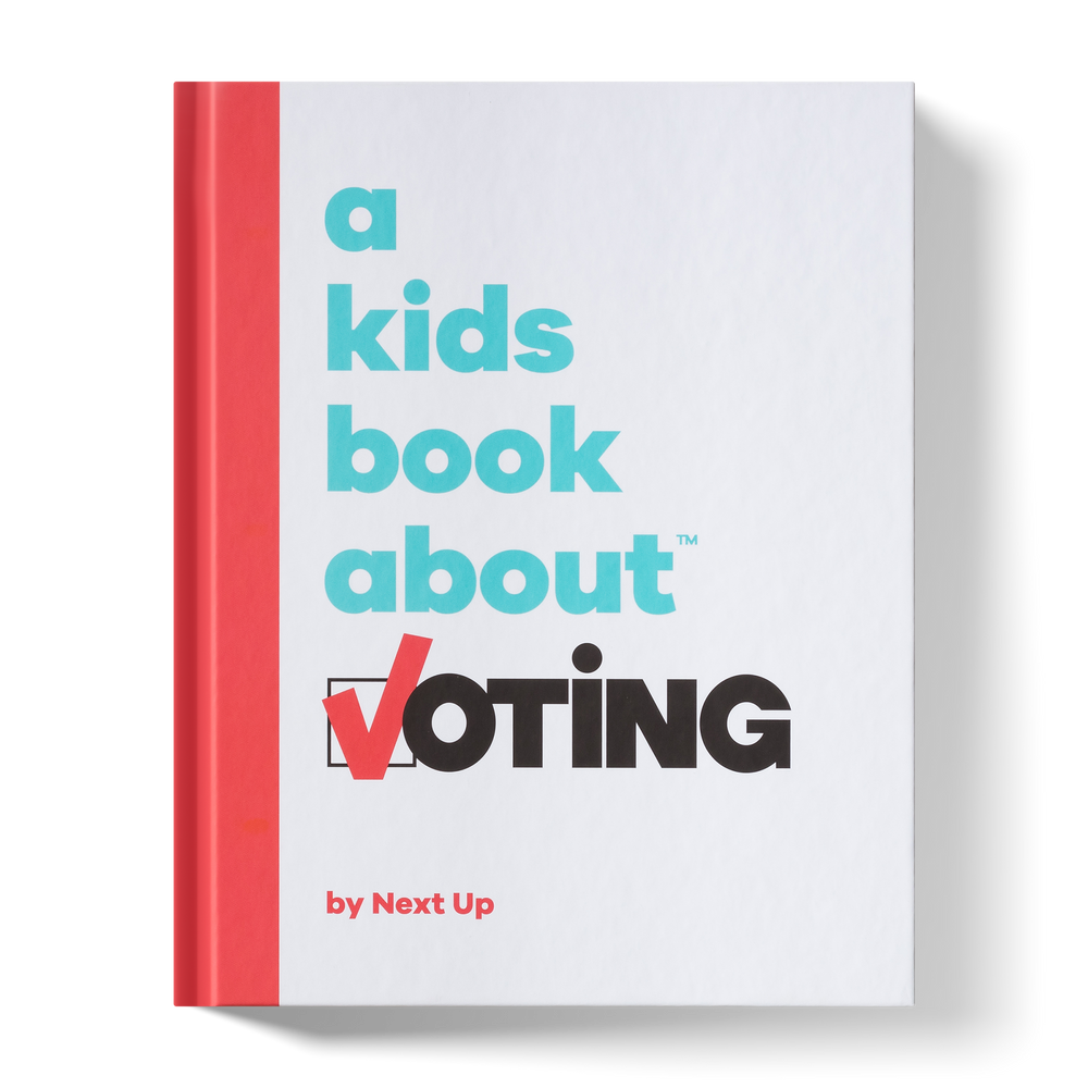 A Kids Book About Voting (ONLINE ORDER ONLY)