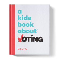 A Kids Book About Voting (ONLINE ORDER ONLY)