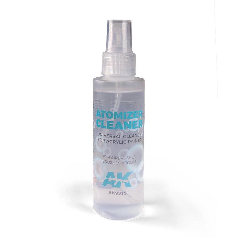 Atomizer Cleaner for Acrylic Paints - 125ml