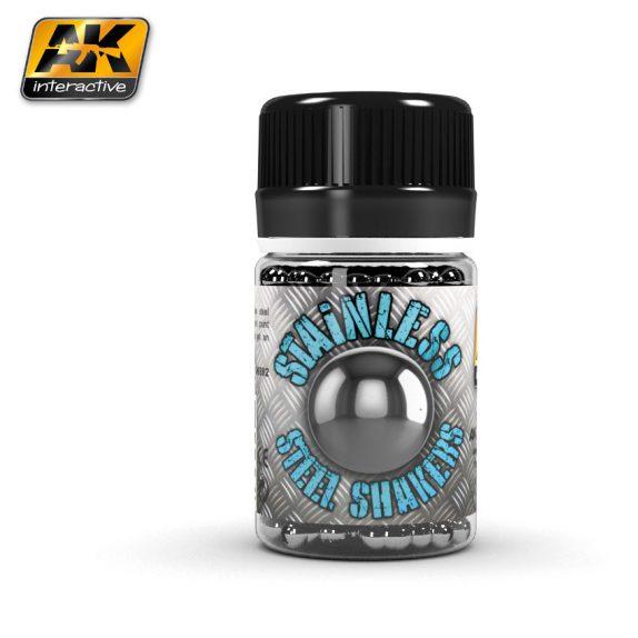 AK Interactive: Stainless Steel Shakers (250)